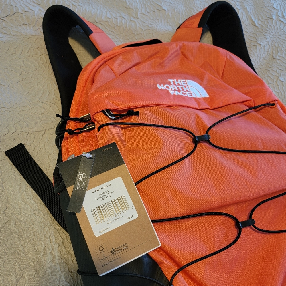 NWT The North Face Borealis Backpack - Picture 3 of 4